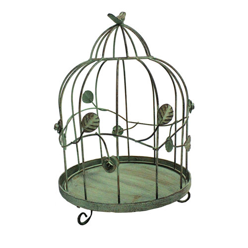 Ophelia & Co. Animals Decorative Bird House Or Cage & Reviews Wayfair